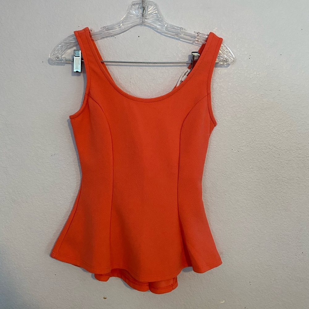 Peplum Top
